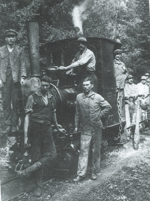 Leski rudarji ob ozkot zel okoli 1934 (Small)